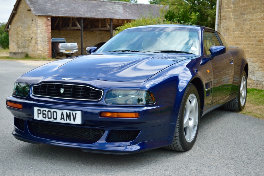 Aston Martin V8 Coupe Green #8