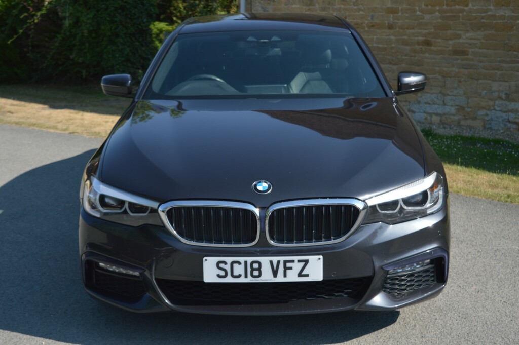 BMW 5 Series Saloon SC18VFZ #2
