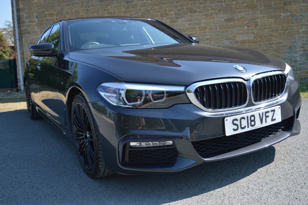BMW 5 Series Saloon SC18VFZ #6