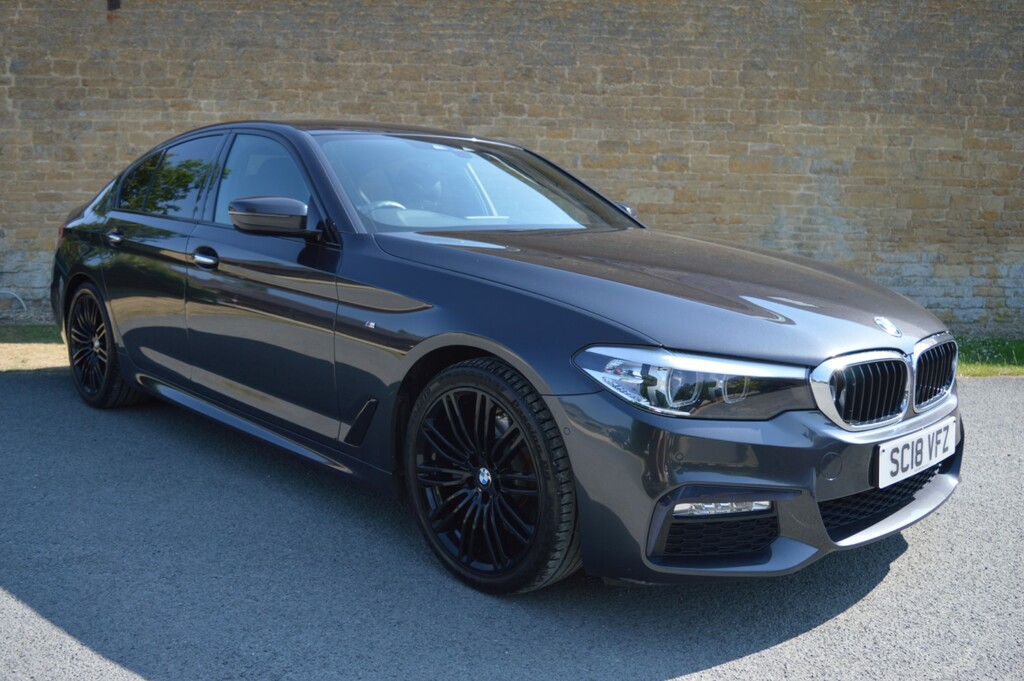 BMW 5 Series Saloon SC18VFZ