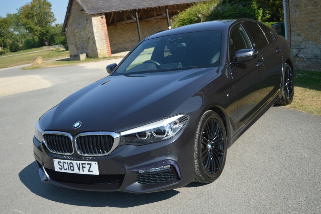 BMW 5 Series Saloon SC18VFZ #3