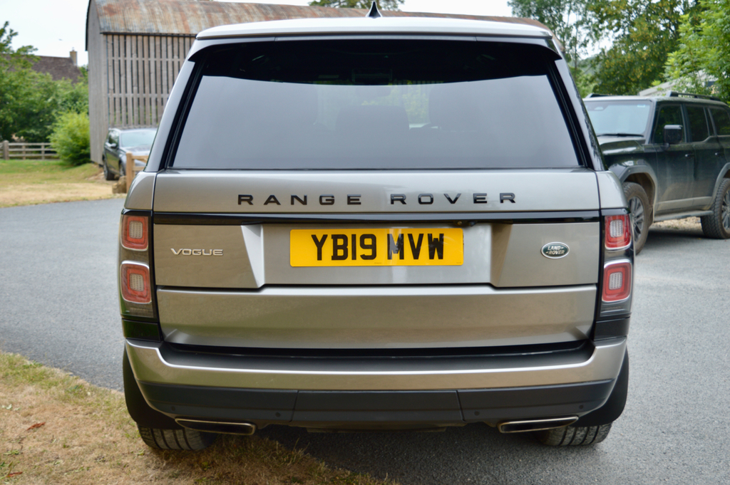 Land Rover Range Rover Automatic Blue #12