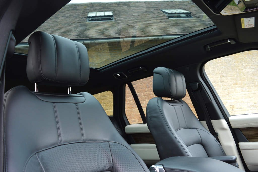 Land Rover Range Rover Automatic Blue #23