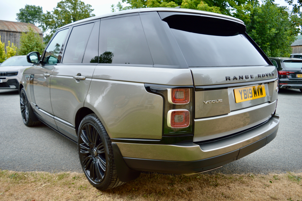 Land Rover Range Rover Automatic Blue #9