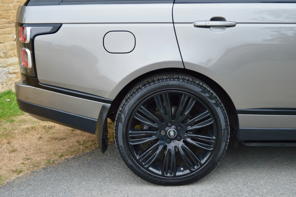 Land Rover Range Rover Automatic Blue #45