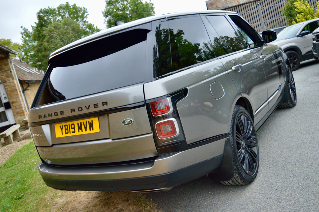 Land Rover Range Rover Automatic Blue #15