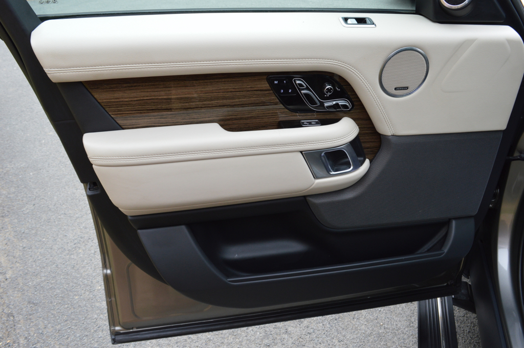 Land Rover Range Rover Automatic Blue #37