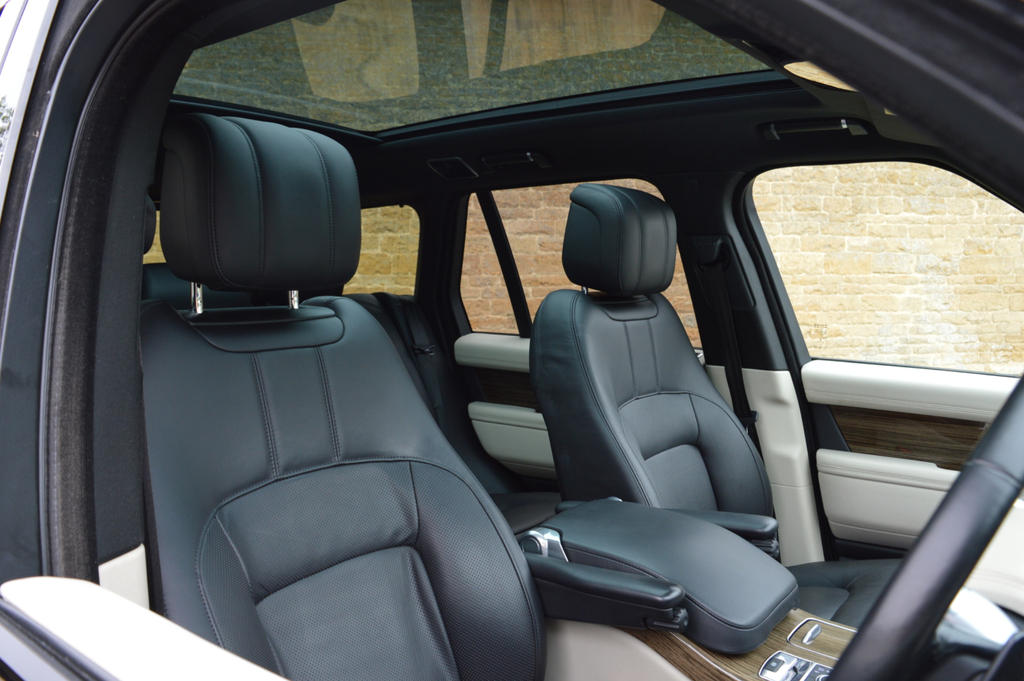 Land Rover Range Rover Automatic Blue #25