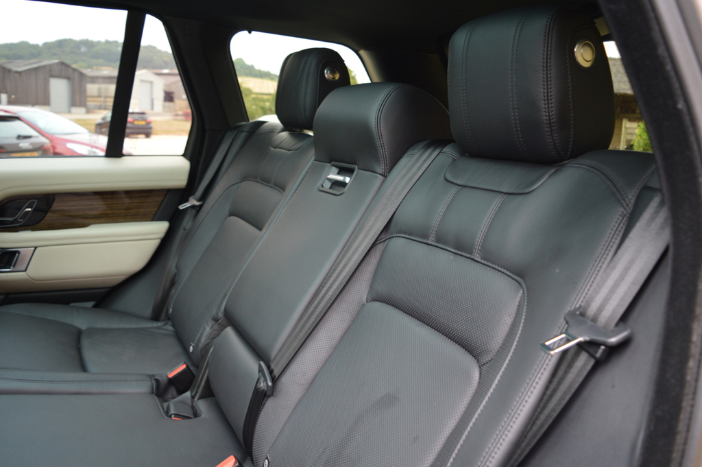 Land Rover Range Rover Automatic Blue #29