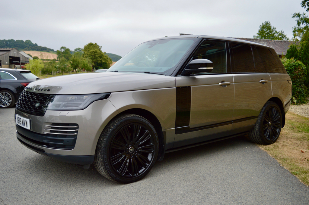 Land Rover Range Rover Automatic Blue #8