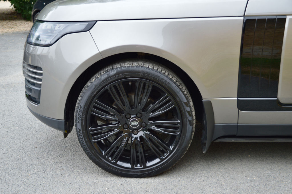 Land Rover Range Rover Automatic Blue #43