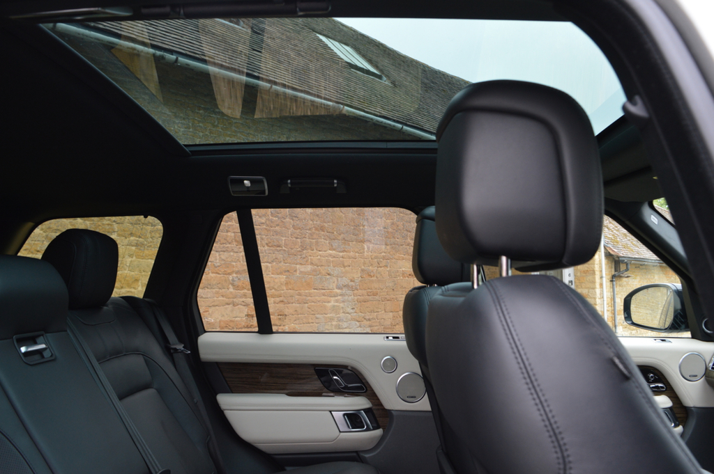 Land Rover Range Rover Automatic Blue #31