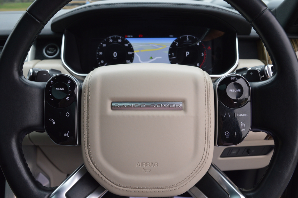 Land Rover Range Rover Automatic Blue #56