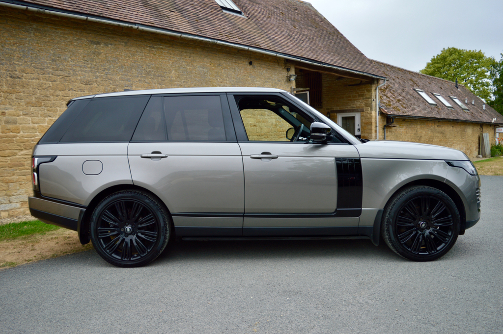 Land Rover Range Rover Automatic Blue #14