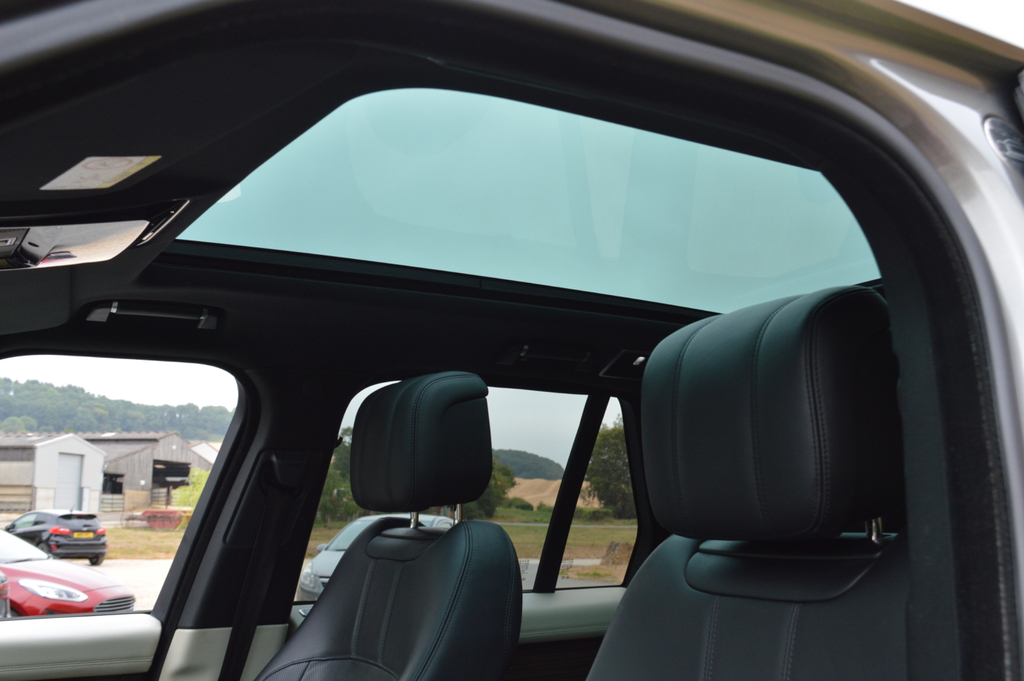 Land Rover Range Rover Automatic Blue #27