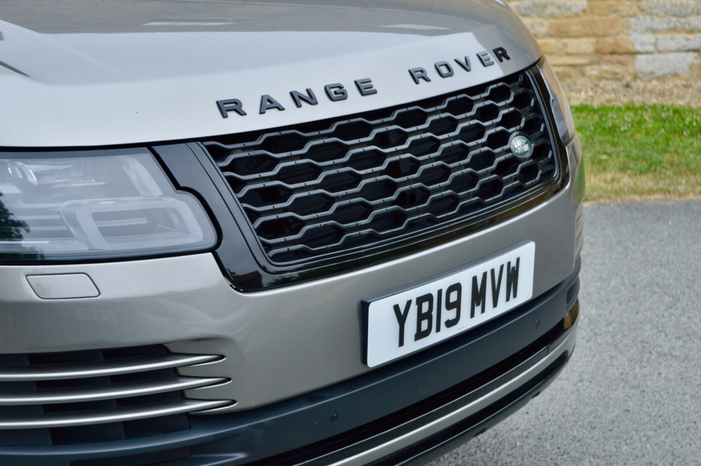 Land Rover Range Rover Automatic Blue #63