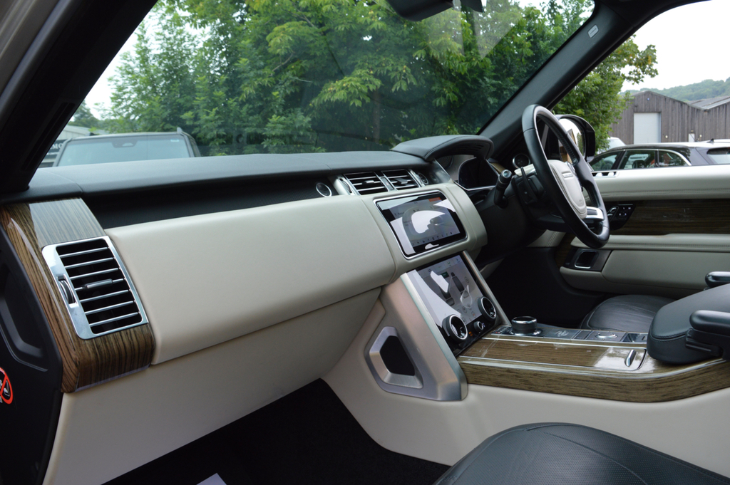 Land Rover Range Rover Automatic Blue #19