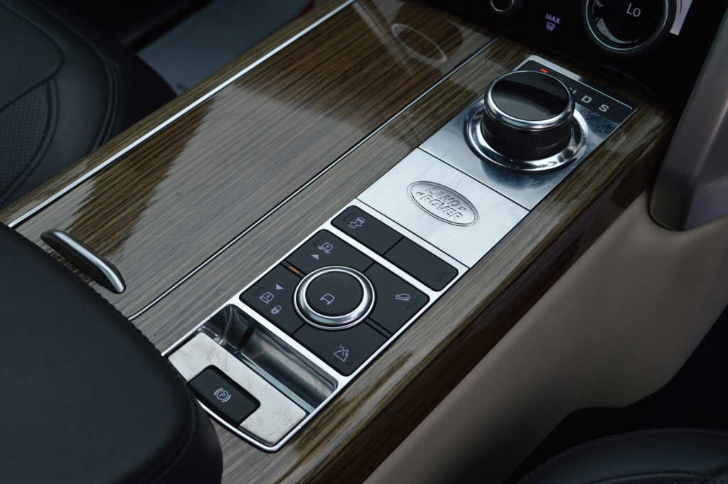 Land Rover Range Rover Automatic Blue #22