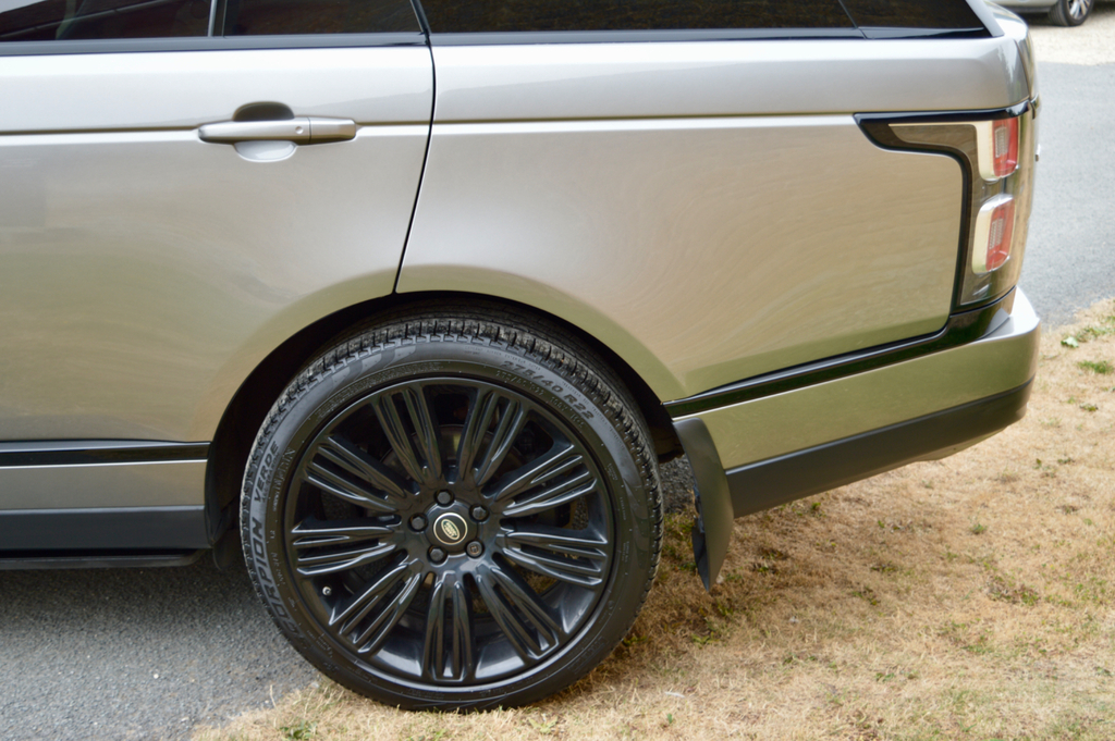 Land Rover Range Rover Automatic Blue #44