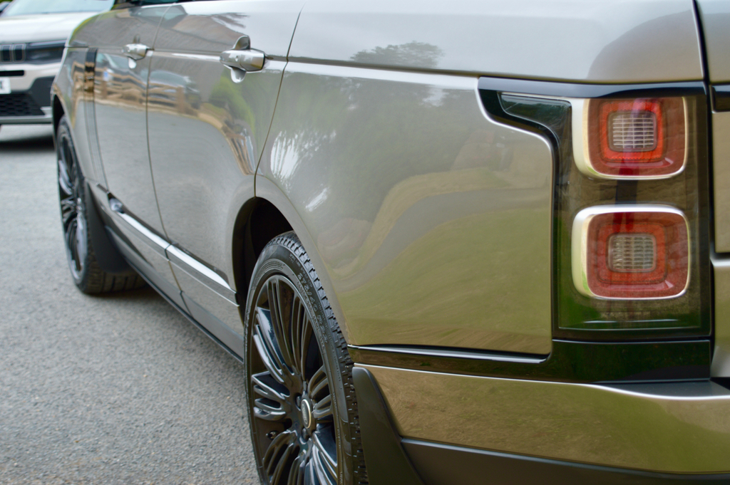 Land Rover Range Rover Automatic Blue #10