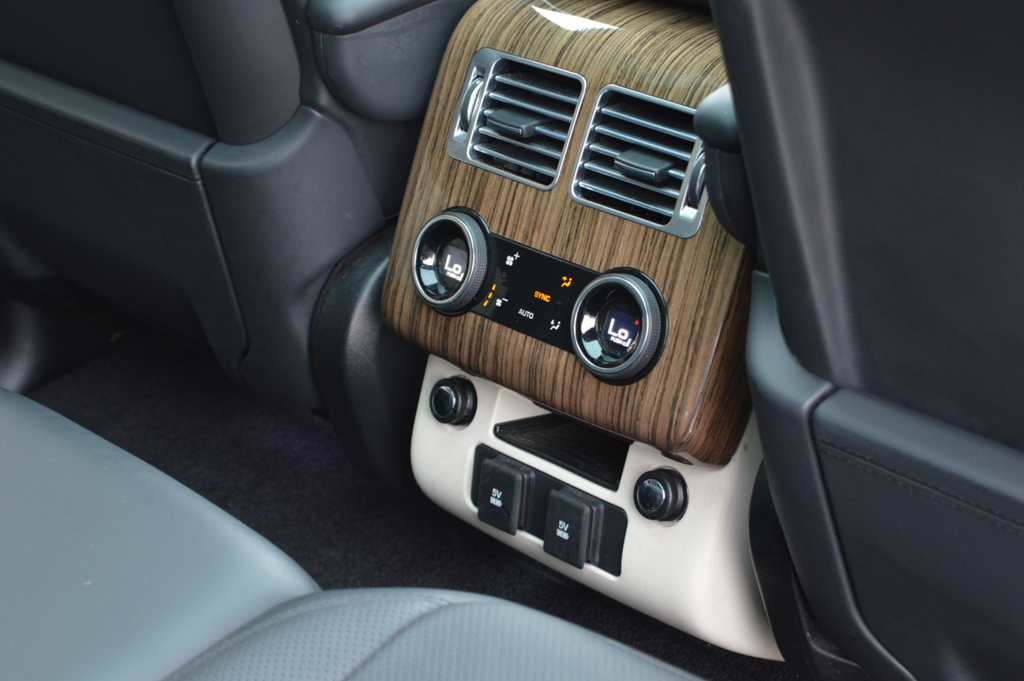 Land Rover Range Rover Automatic Blue #21