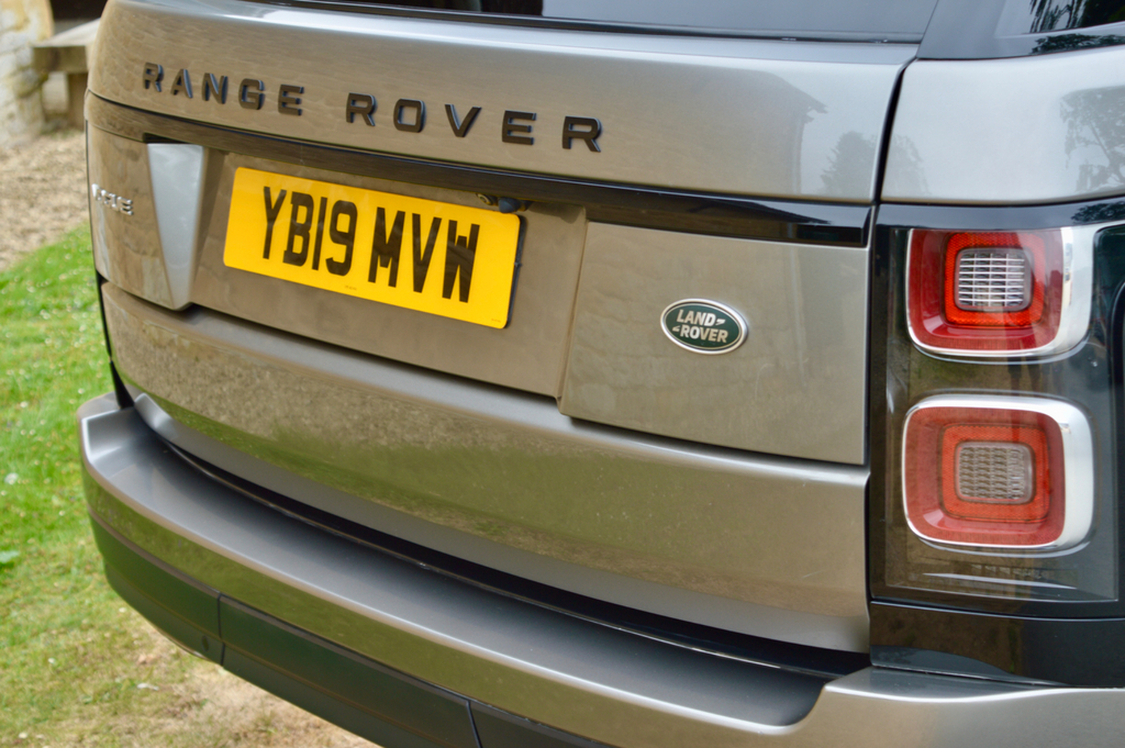 Land Rover Range Rover Automatic Blue #13