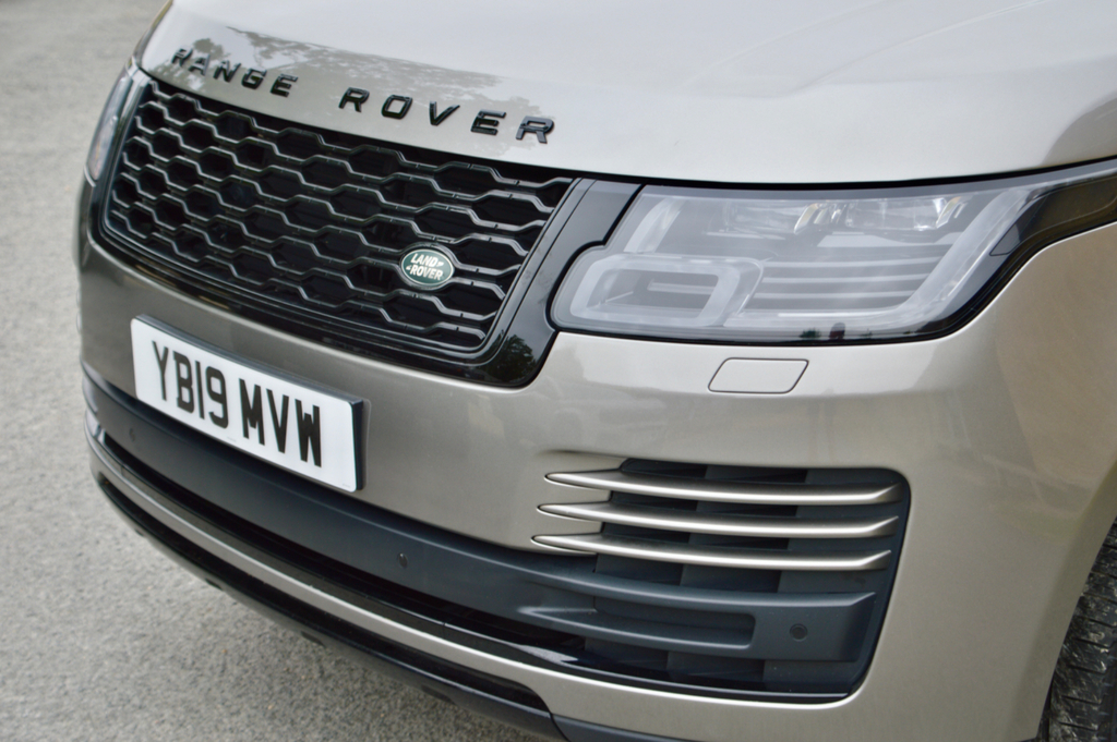 Land Rover Range Rover Automatic Blue #62