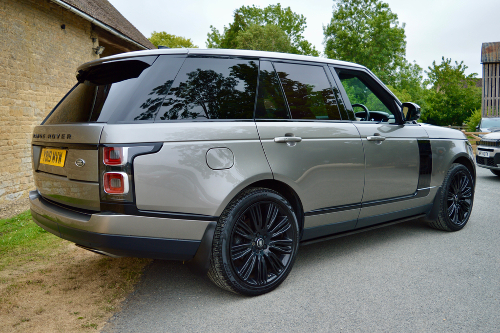 Land Rover Range Rover Automatic Blue #17