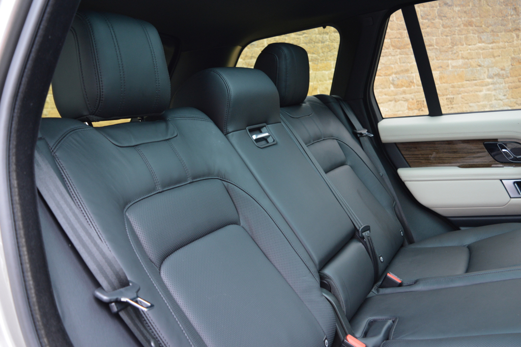Land Rover Range Rover Automatic Blue #32