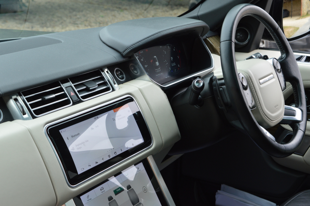 Land Rover Range Rover Automatic Blue #18