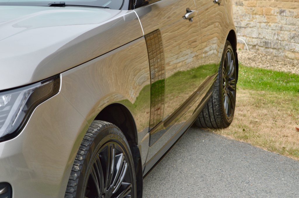 Land Rover Range Rover Automatic Blue #7