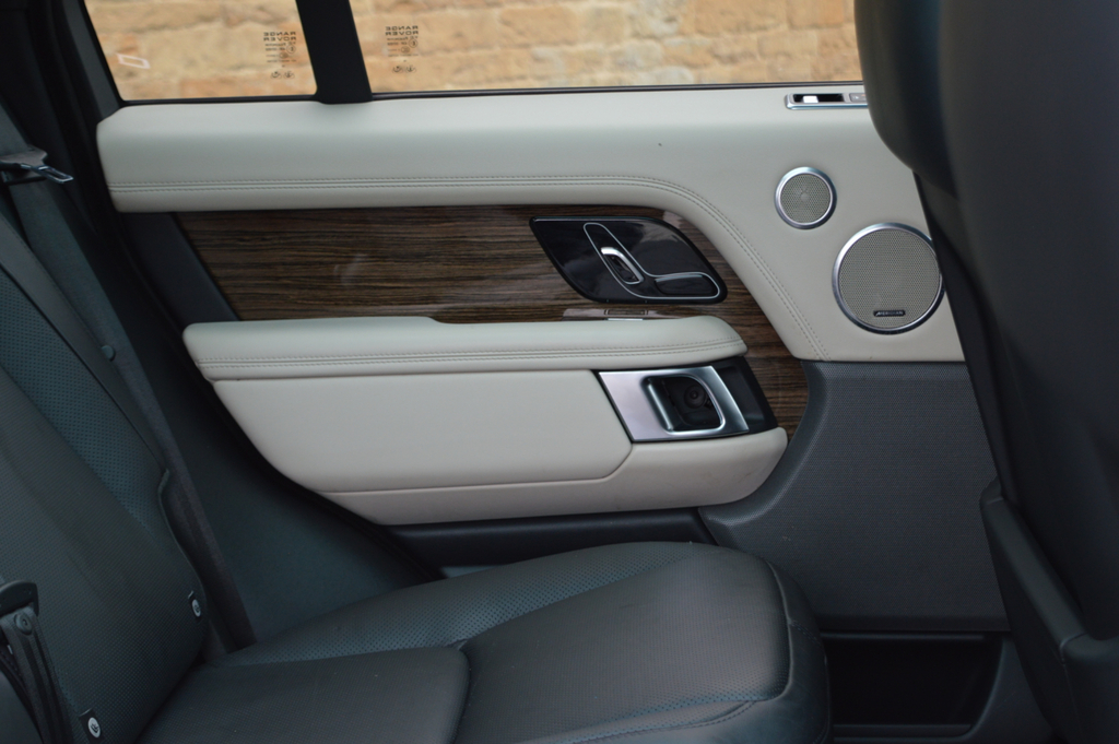 Land Rover Range Rover Automatic Blue #34