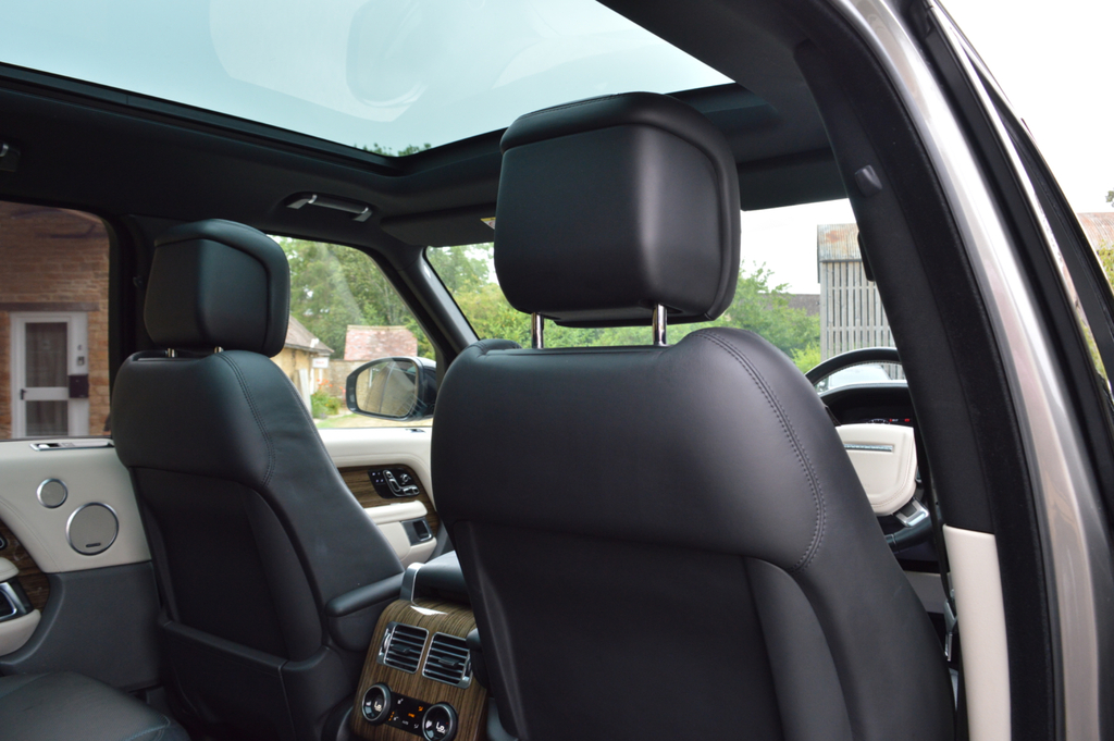 Land Rover Range Rover Automatic Blue #33