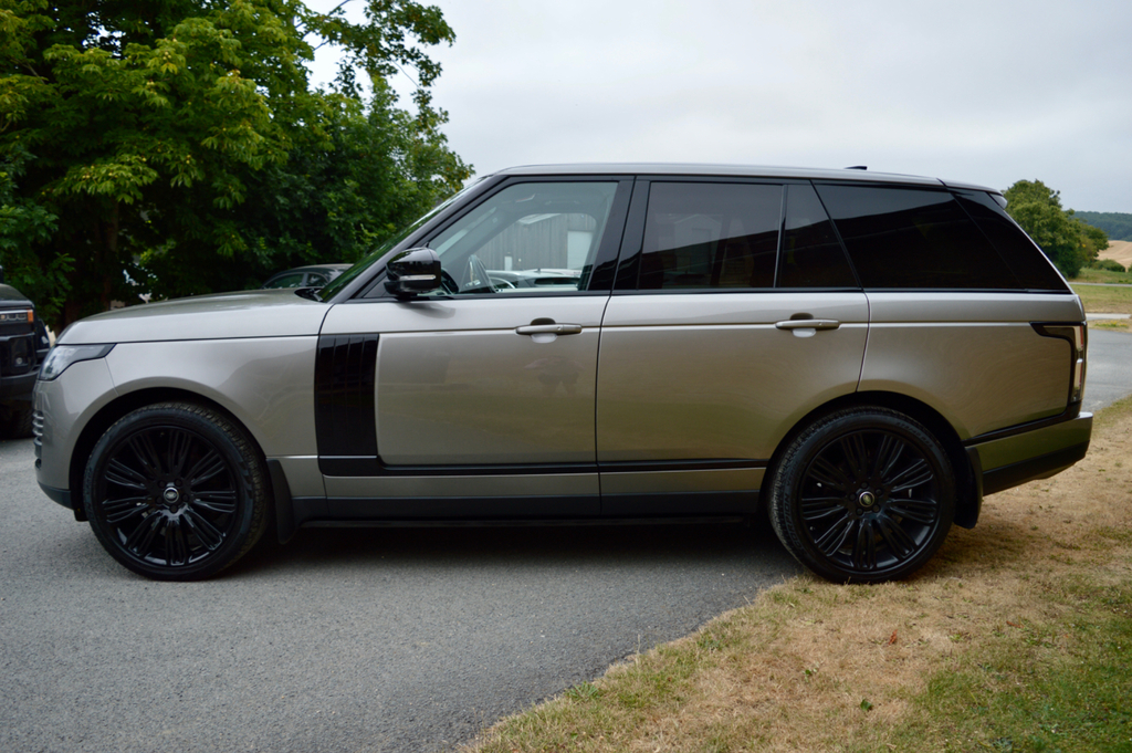 Land Rover Range Rover Automatic Blue #11