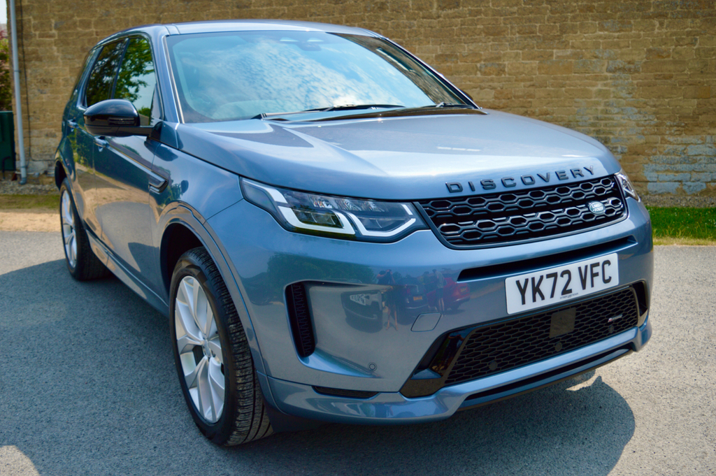 Land Rover Discovery Sport Suv YK72VFC #5