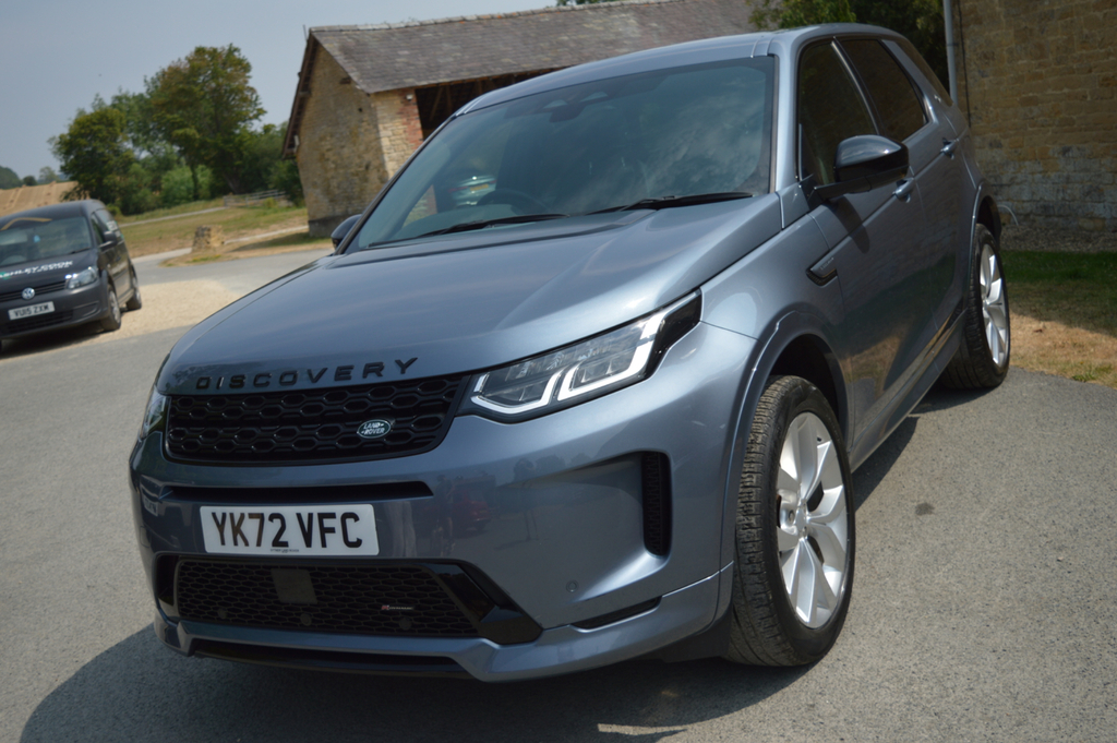 Land Rover Discovery Sport Suv YK72VFC #3