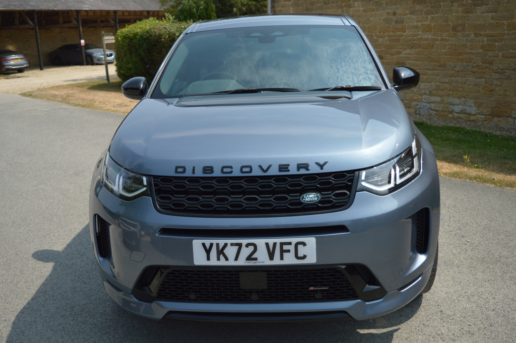 Land Rover Discovery Sport Suv YK72VFC #2