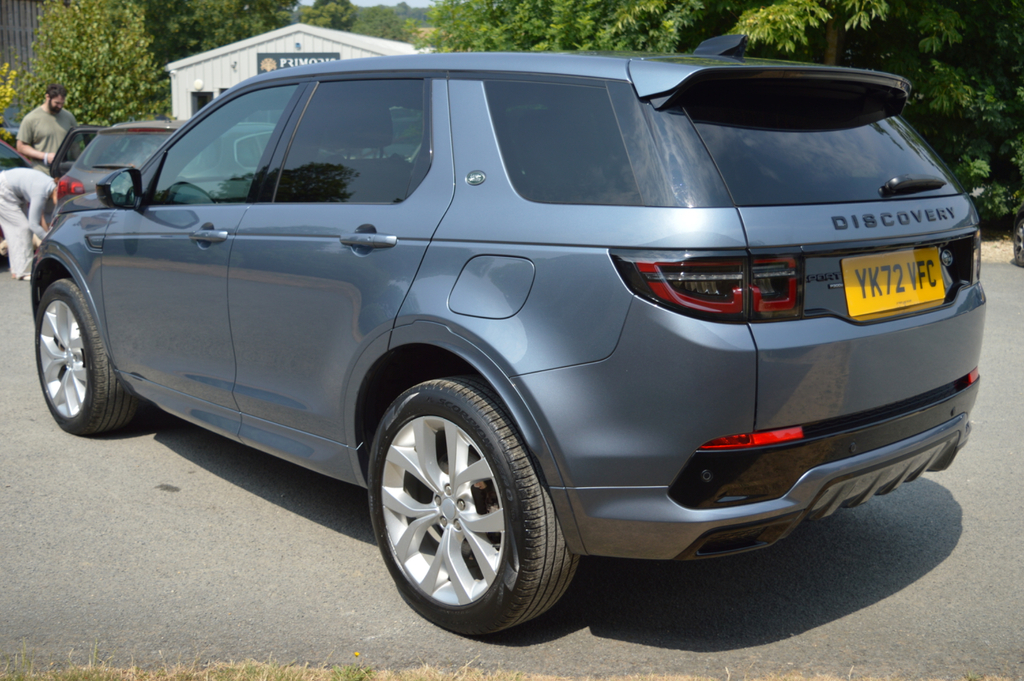 Land Rover Discovery Sport Suv YK72VFC #4