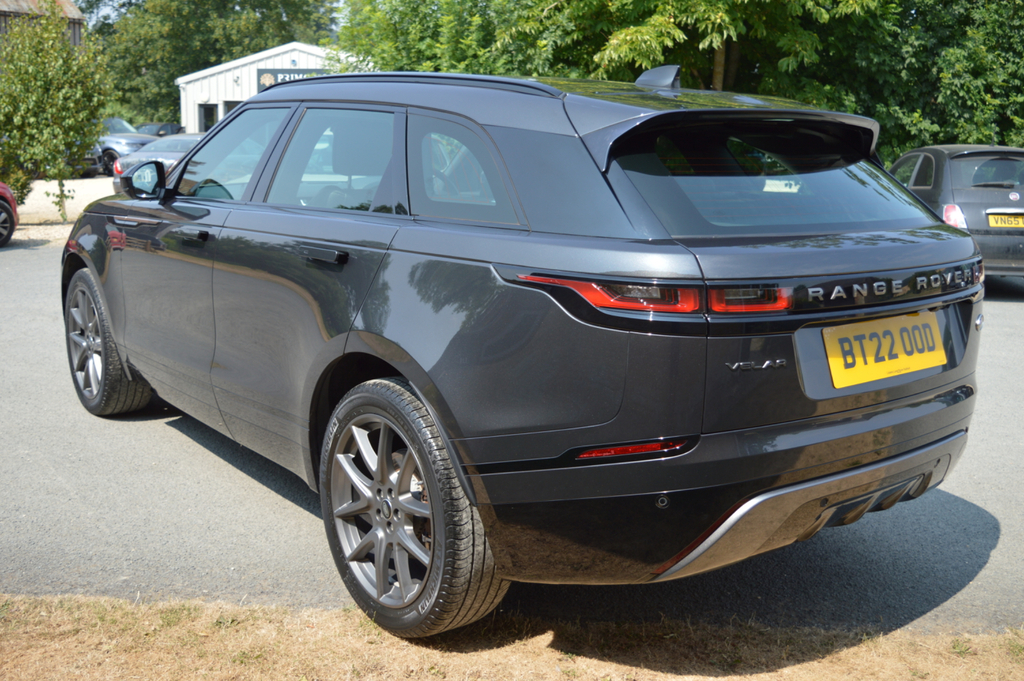 Land Rover Range Rover Velar Suv #4