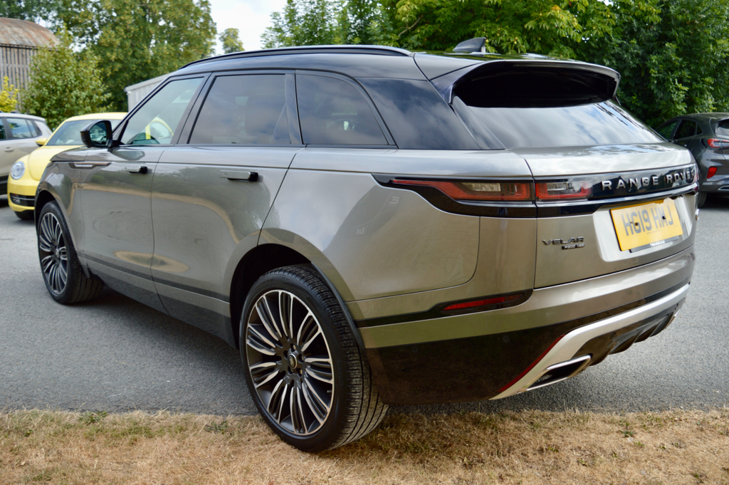 Land Rover Range Rover Velar Range Rover Velar R-dynamic Hse P300 HG19HMJ Silver #4
