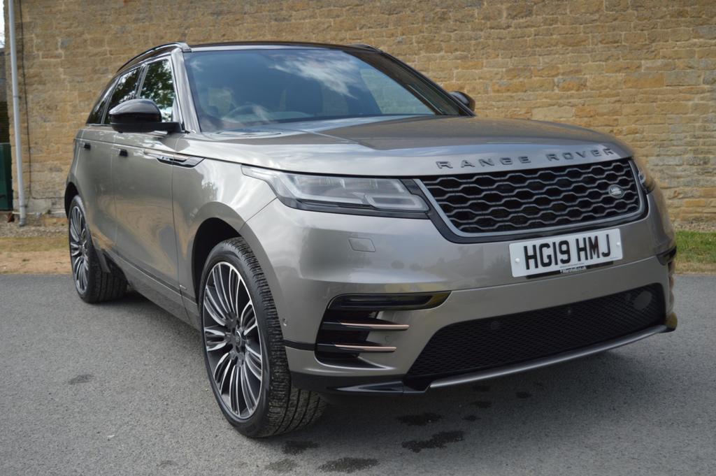 Land Rover Range Rover Velar Range Rover Velar R-dynamic Hse P300 HG19HMJ Silver #5