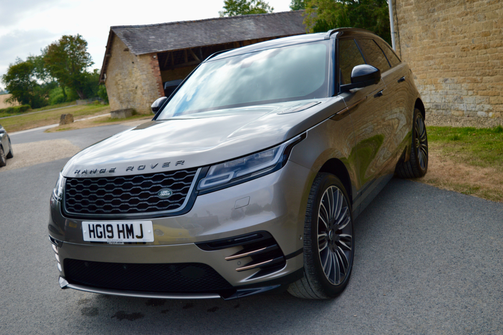Land Rover Range Rover Velar Range Rover Velar R-dynamic Hse P300 HG19HMJ Silver #3