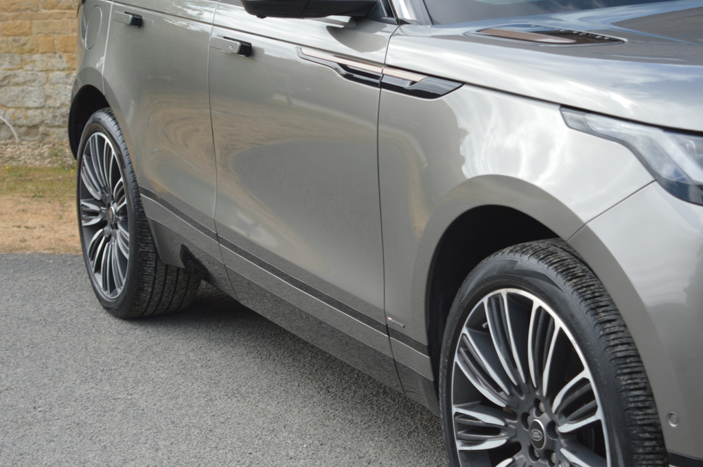 Land Rover Range Rover Velar Range Rover Velar R-dynamic Hse P300 HG19HMJ Silver #6