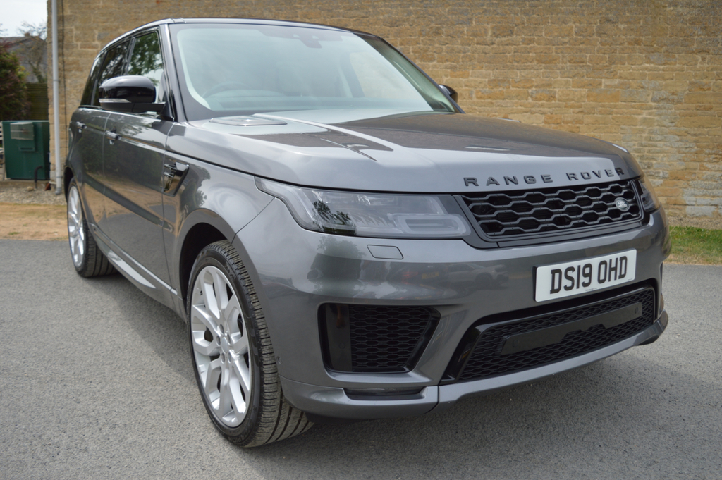 Land Rover Range Rover Sport Range Rover Sport Dynamic Sdv6 DS19OHD Grey #5