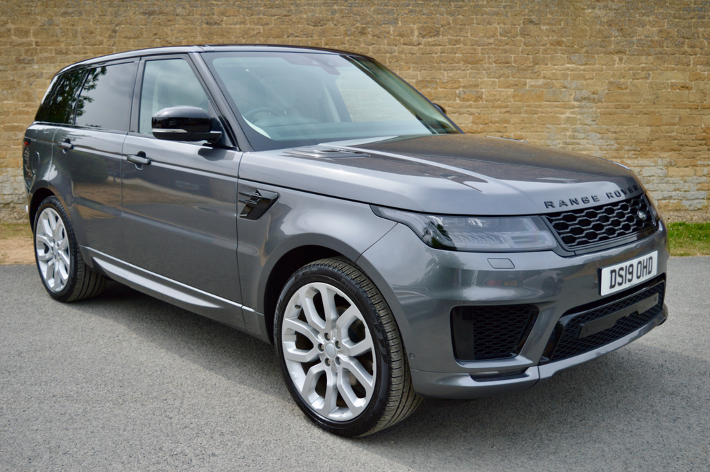 Land Rover Range Rover Sport Range Rover Sport Dynamic Sdv6 Grey