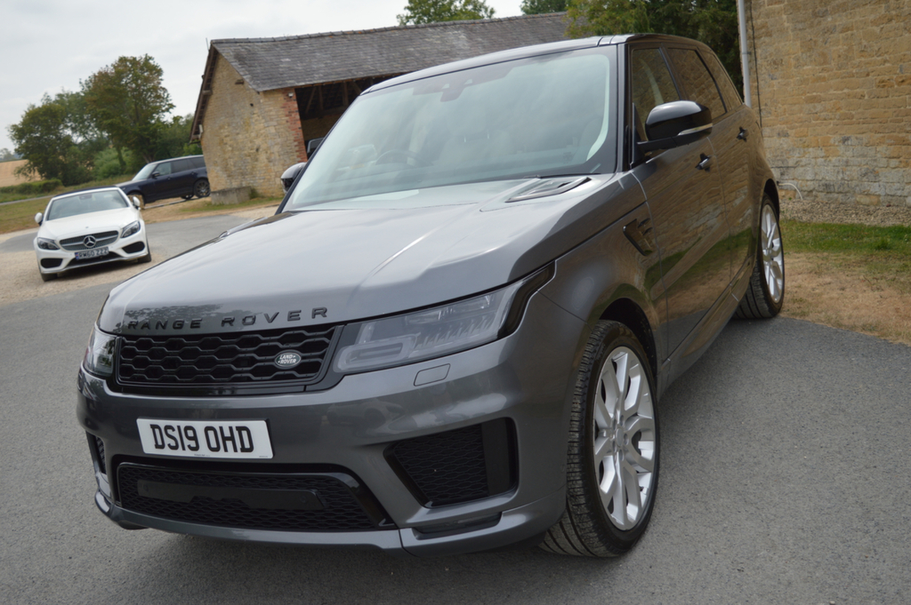 Land Rover Range Rover Sport Range Rover Sport Dynamic Sdv6 DS19OHD Grey #3