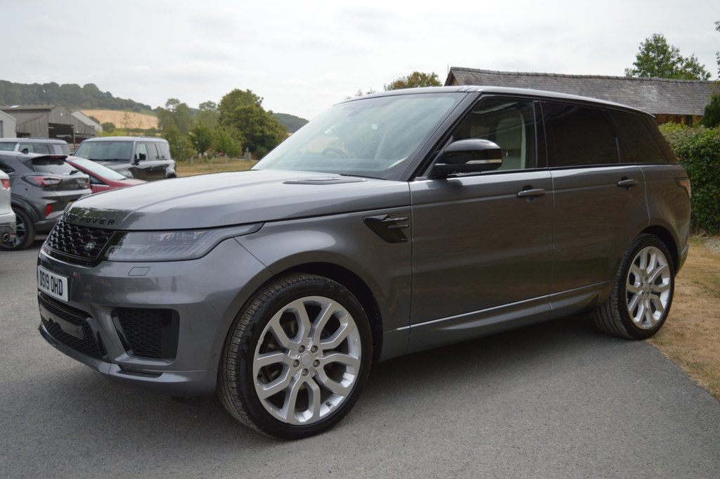 Land Rover Range Rover Sport Range Rover Sport Dynamic Sdv6 DS19OHD Grey #6