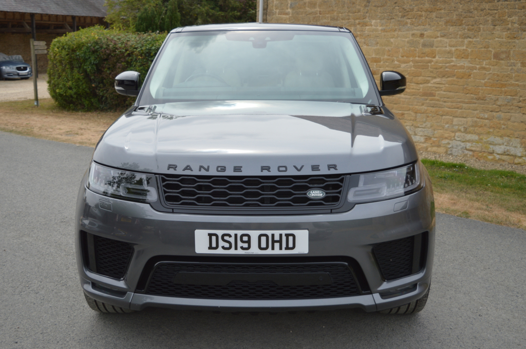 Land Rover Range Rover Sport Range Rover Sport Dynamic Sdv6 DS19OHD Grey #2