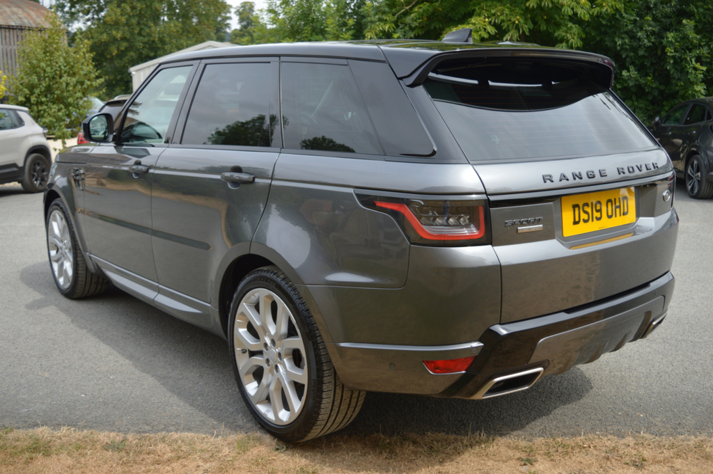 Land Rover Range Rover Sport Range Rover Sport Dynamic Sdv6 DS19OHD Grey #4