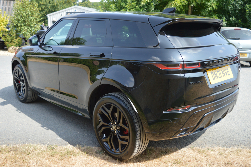 Land Rover Range Rover Evoque Suv DN21NVE #4